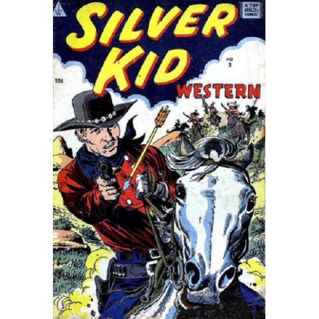 Silver Kid Western Issue