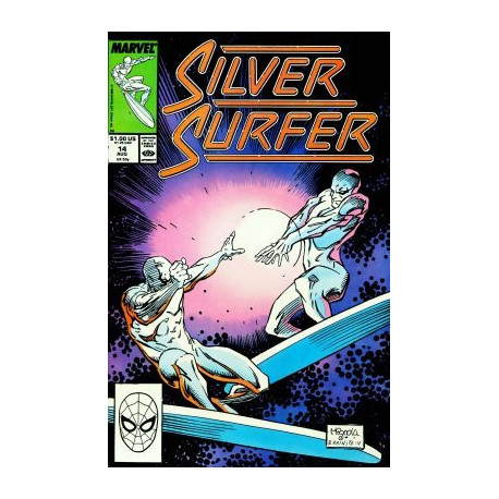 Silver Surfer Vol. 3 Issue 014