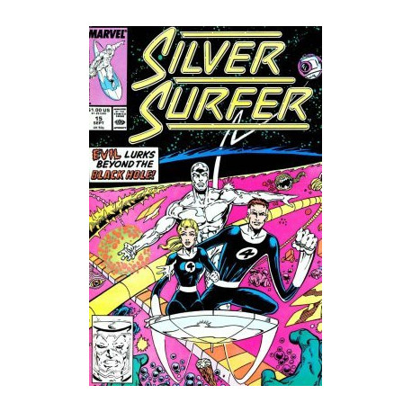 Silver Surfer Vol. 3 Issue 15