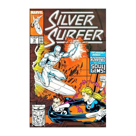 Silver Surfer Vol. 3 Issue 16