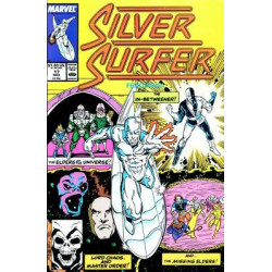 Silver Surfer Vol. 3 Issue 017