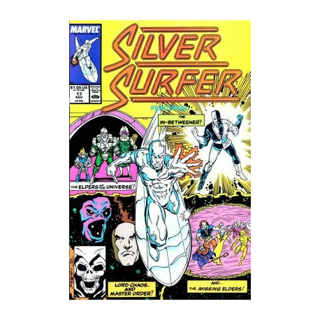 Silver Surfer Vol. 3 Issue 17