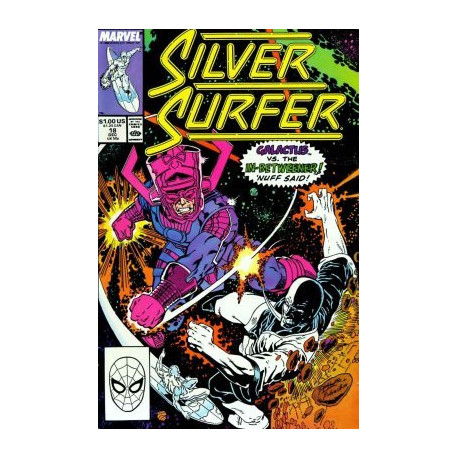 Silver Surfer Vol. 3 Issue 18