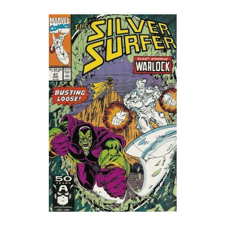 Silver Surfer Vol. 3 Issue 47