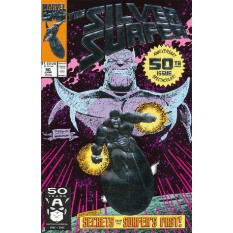 Silver Surfer Vol. 3 Issue 50