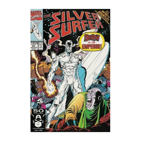 Silver Surfer Vol. 3 Issue 53