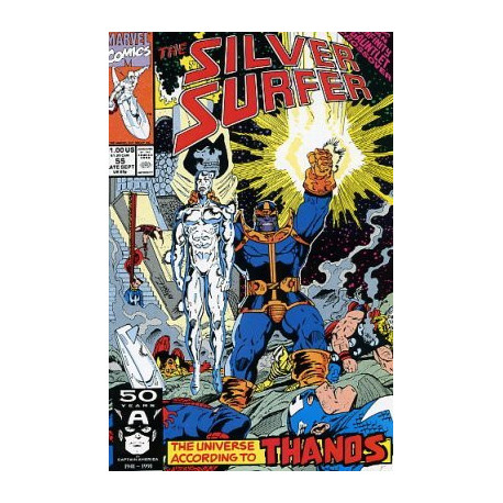 Silver Surfer Vol. 3 Issue 55