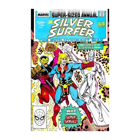 Silver Surfer Vol. 3 Annual 01