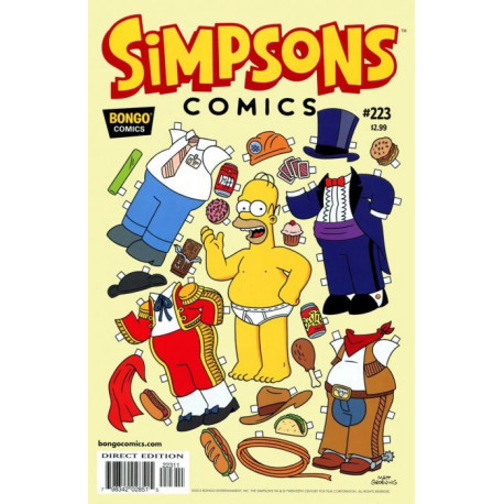 Simpsons Comics Issue 223