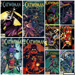Catwoman Volume 2 Collection Issues 21-30