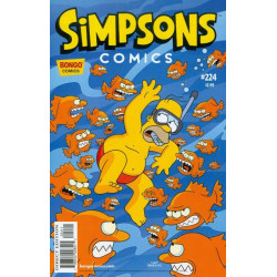 Simpsons Comics Issue 224