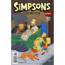 Simpsons Comics Issue 228