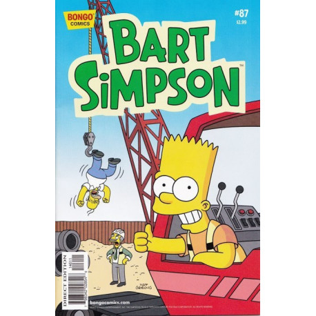 Simpsons Comics Presents: Bart Simpson Issue 87