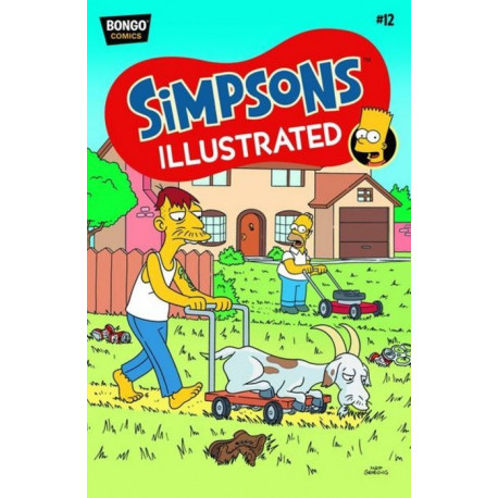 Simpsons Illustrated Issue 12