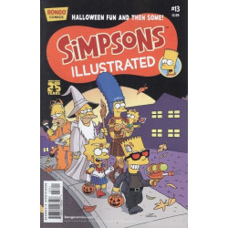Simpsons Illustrated Issue 13