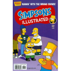 Simpsons Illustrated Vol. 2 Issue 17