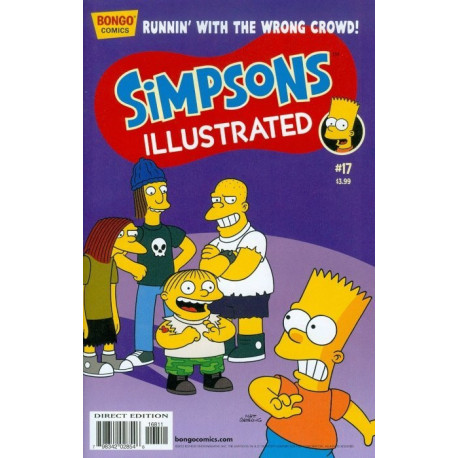 Simpsons Illustrated Vol. 2  Issue 17
