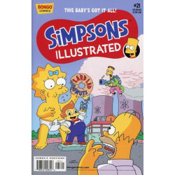 Simpsons Illustrated Vol. 2 Issue 21