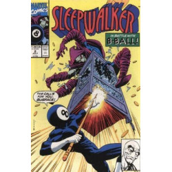 Sleepwalker  Issue 2