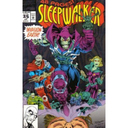 Sleepwalker Issue 25