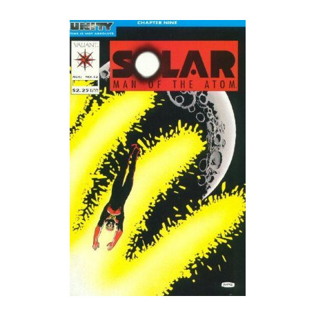 Solar: Man of the Atom Vol. 1 Issue 12