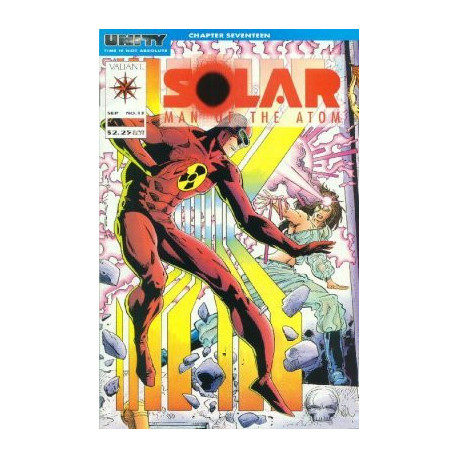 Solar: Man of the Atom Vol. 1 Issue 13