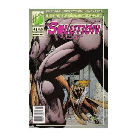 The Solution  Issue 3