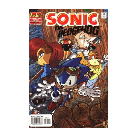 Sonic the Hedgehog  Issue 54
