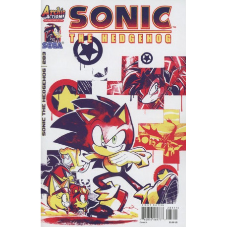 Sonic the Hedgehog Vol. 2  Issue 283