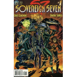 Sovereign Seven  Issue 01