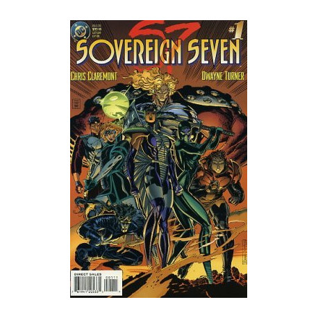Sovereign Seven  Issue 1