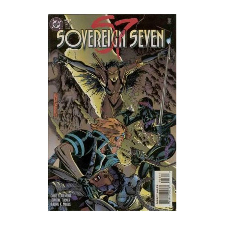 Sovereign Seven  Issue 3