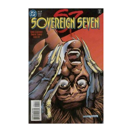 Sovereign Seven  Issue 4