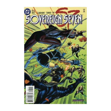 Sovereign Seven  Issue 7