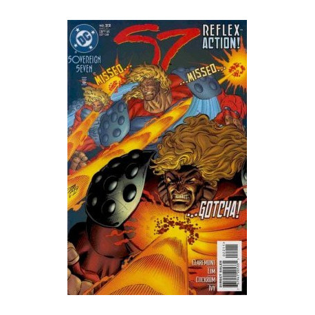 Sovereign Seven  Issue 22