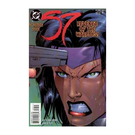 Sovereign Seven  Issue 33