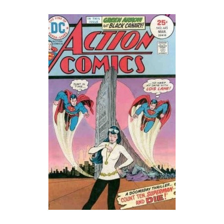 Action Comics Vol. 1 Issue 0445