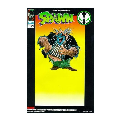 Spawn: Toy Comic Promos One-Shot Issue 1d