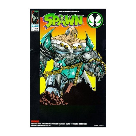 Spawn: Toy Comic Promos One-Shot Issue 1e