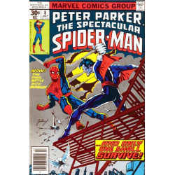 Spectacular Spider-Man Vol. 1 Issue 008