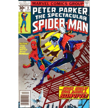 Spectacular Spider-Man Vol. 1 Issue 008