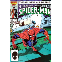 Spectacular Spider-Man Vol. 1 Issue 114