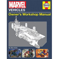Marvel Vehicles - Haynes Owner's Workshop Manual