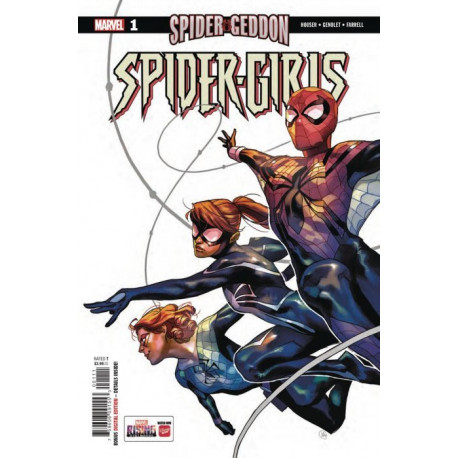 Spider-Girls Issue 1