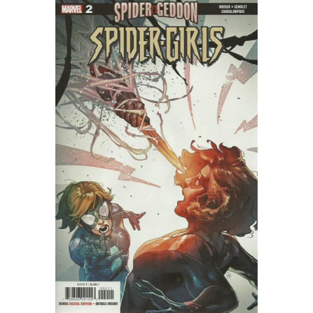 Spider-Girls Issue 2