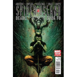 Spider-Island: Deadly Hands of Kung Fu Issue 2