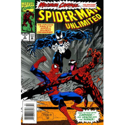 Spider-Man Unlimited Vol. 1 Issue 02
