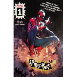 Spider-Punk Issue 1w