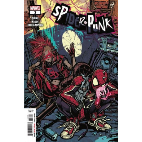 Spider-Punk Issue 3