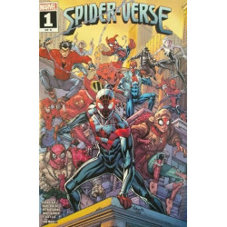 Spider-Verse Issue 1w Variant